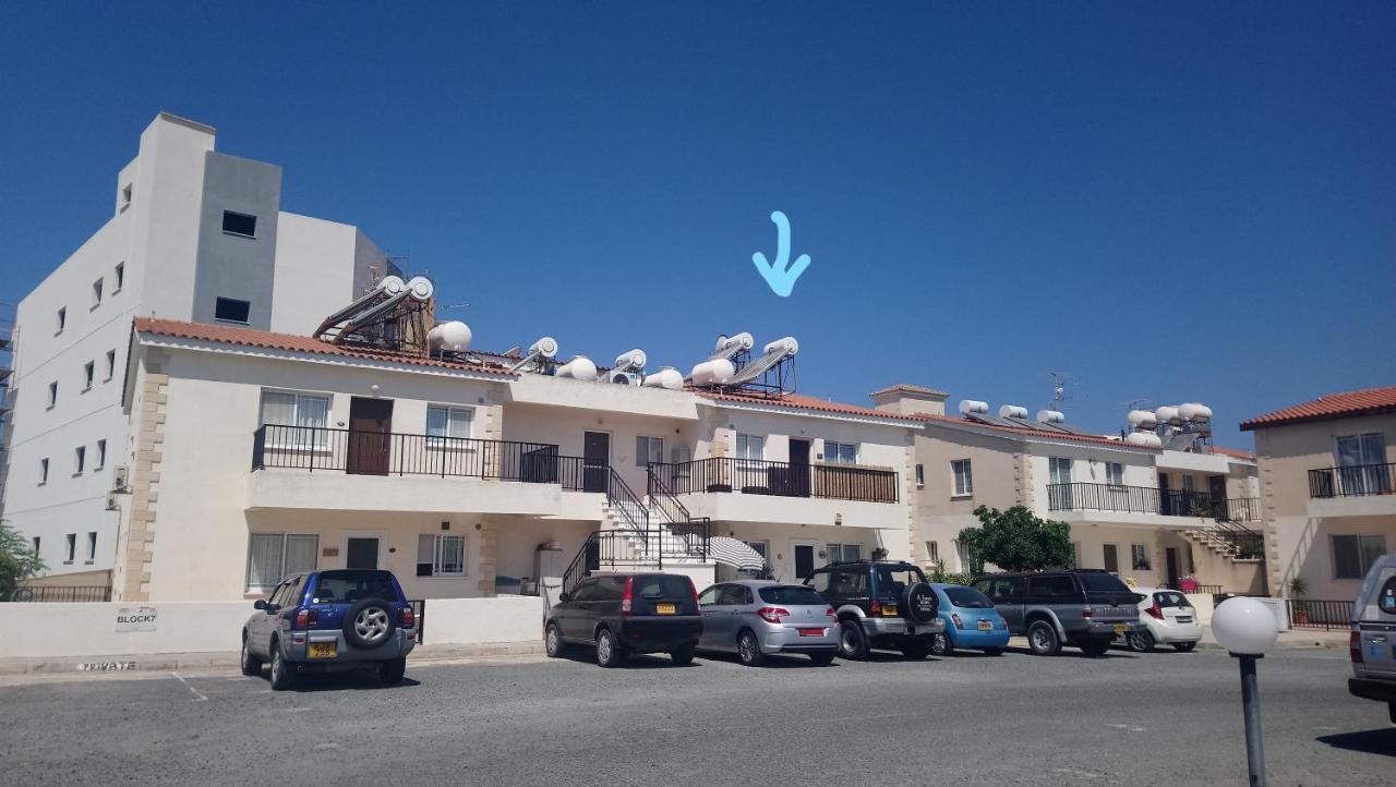 Cyking Apartment 103 Postcode 8046 Paphos 外观 照片